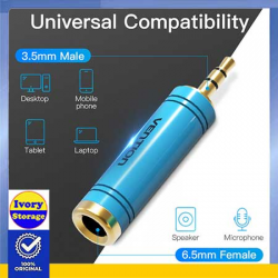 Converter Audio Aux 3.5mm to 6.5mm VENTION VAB-S04-L ( Aux-Aux )
