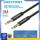 VENTION KABEL AUDIO STEREO AUX 3.5mm 1.5m BRAIDED - BAGBG