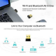 USB Wi-Fi Bluetooth Adapter TP-LINK ARCHER T2UB Nano Wi-Fi Bluetooth 4.2 Dual Band AC600 USB Adapter