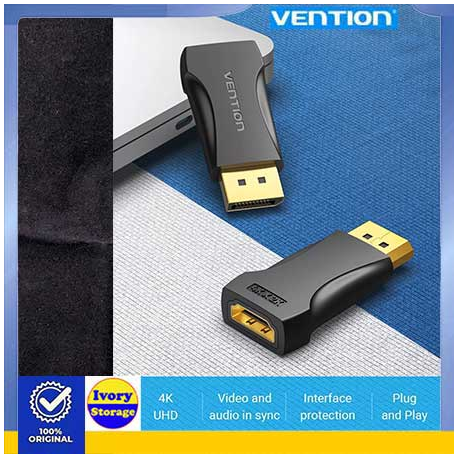 Converter Displayport ke HDMI Vention ( DP-HDMI )