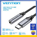 Type-C to 3.5mm Aux Adapter Vention BGMHA (Type C-Aux)