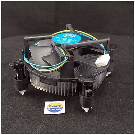 CPU Cooler LGA 775 Original Intel- 10000239400