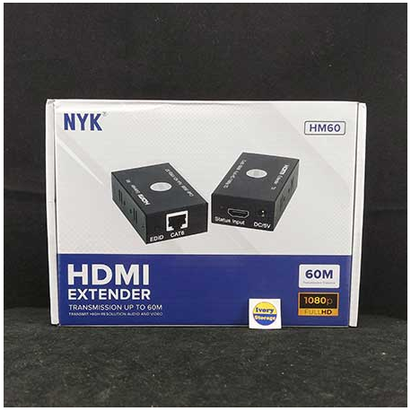 HDMI EXTENDER HINGGA 60M