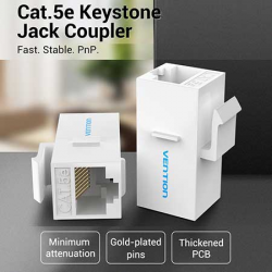Barel Cable NYK RJ45 Coupler CAT5/6 Ethernet LAN