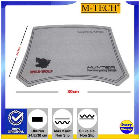 MOUSEPAD with Logo 20x23.8cm