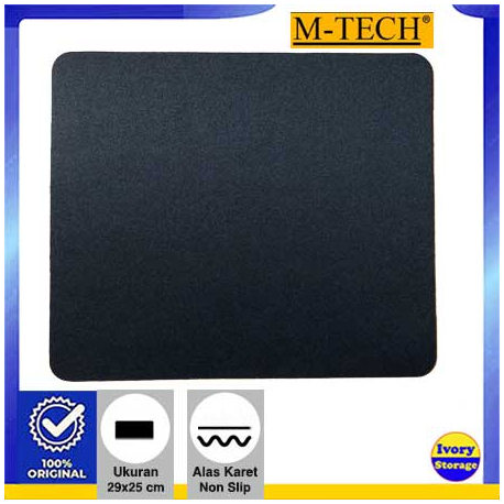 MOUSEPAD GAMING M-TECH 300x245x2mm HUNTER
