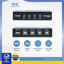 4 Printer Switch USB2.0 NYK Switch Tombol