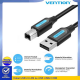 Kabel Printer USB2.0 Vention 2M (USB2.0 AM-BM 2M) COQBH