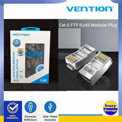 BELDEN CONNECTOR RJ45 CAT6 50PC