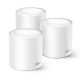 AX1500 TP-LINK DECO X10 3-Pack Wi-Fi 6 Whole Home Mesh Wi-Fi System Gigabit port isi 3 buah