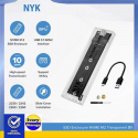 SSD Ext. Case M2 NVME NYK S1 USB3.0 to Type C