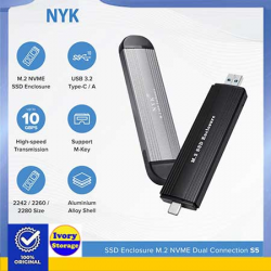 SSD External Case M2 NVME NYK USB3.0 to Type C S1