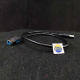 Kabel Printer USB2.0 Vention 2M (USB2.0 AM-BM 2M) COQBH