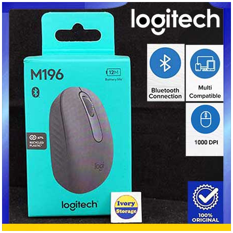 Mouse Bluetooth Logitech M196