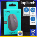 Mouse Bluetooth Logitech M196