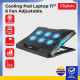 Notebook Cooling Pad CLIPTEC RZC170