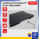 Notebook Cooling Pad CLIPTEC RZC170